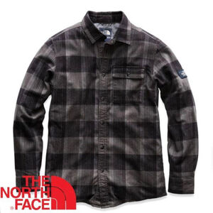 The North Face Mens Stayside Plaid Button Down Shirt